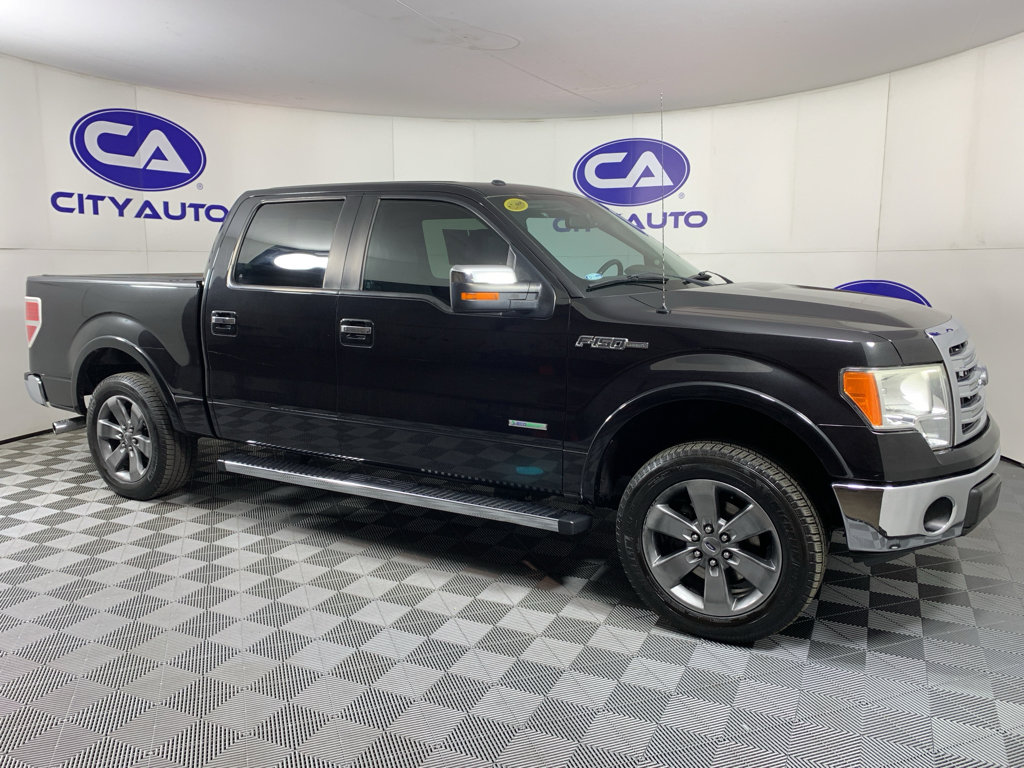 Used 2013 Ford F150 Lariat w/ Lariat Chrome Pkg image 1