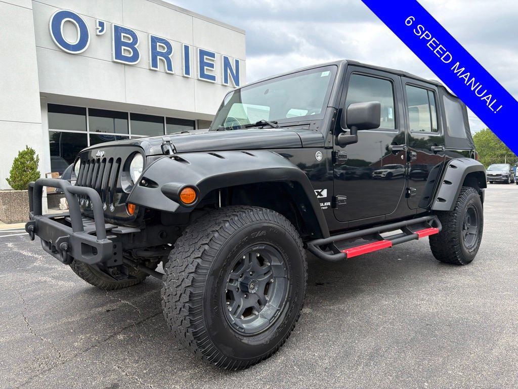 Used 2008 Jeep Wrangler Unlimited X