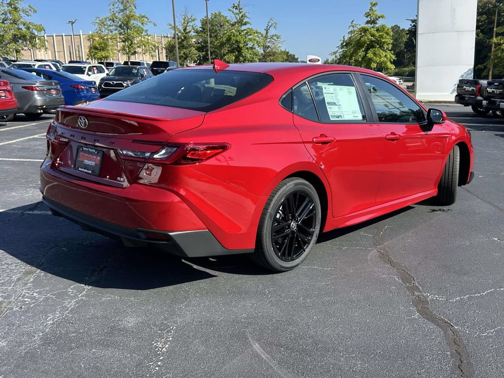 New 2026 Toyota Camry SE w/ Convenience Package FWD image 3