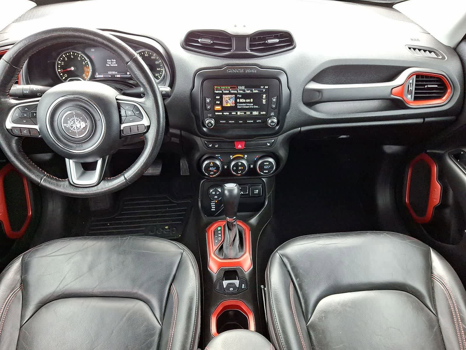 Used 2016 Jeep Renegade Trailhawk w/ Premium Trailhawk Package AWD/4WD image 26