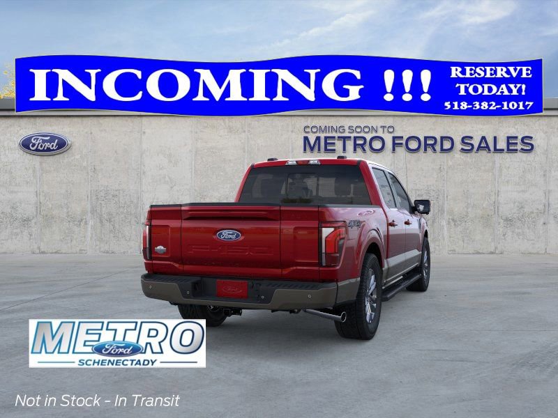New 2026 Ford F150 King Ranch AWD/4WD image 8