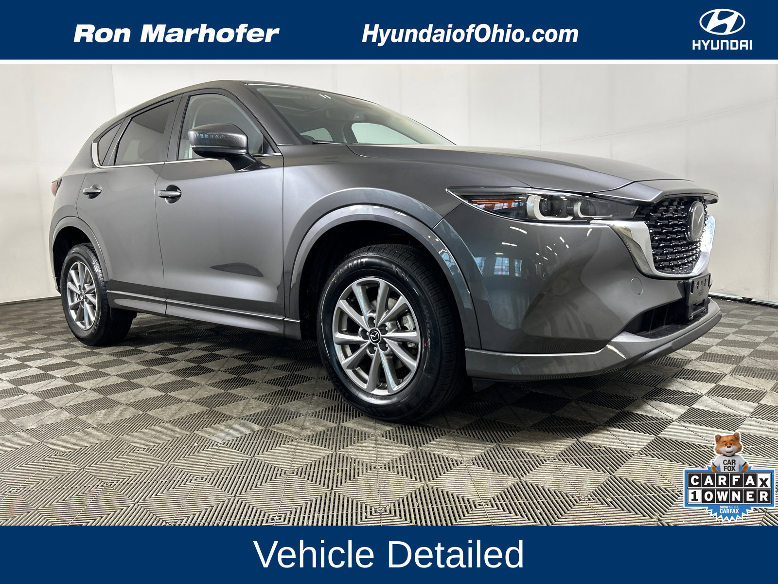 Used 2025 MAZDA CX-5 AWD 2.5 S w/ Preferred Package 360° Tour