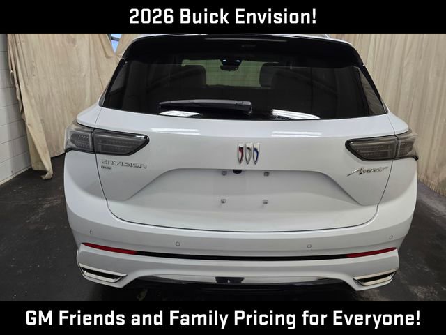 New 2026 Buick Envision Avenir image 8