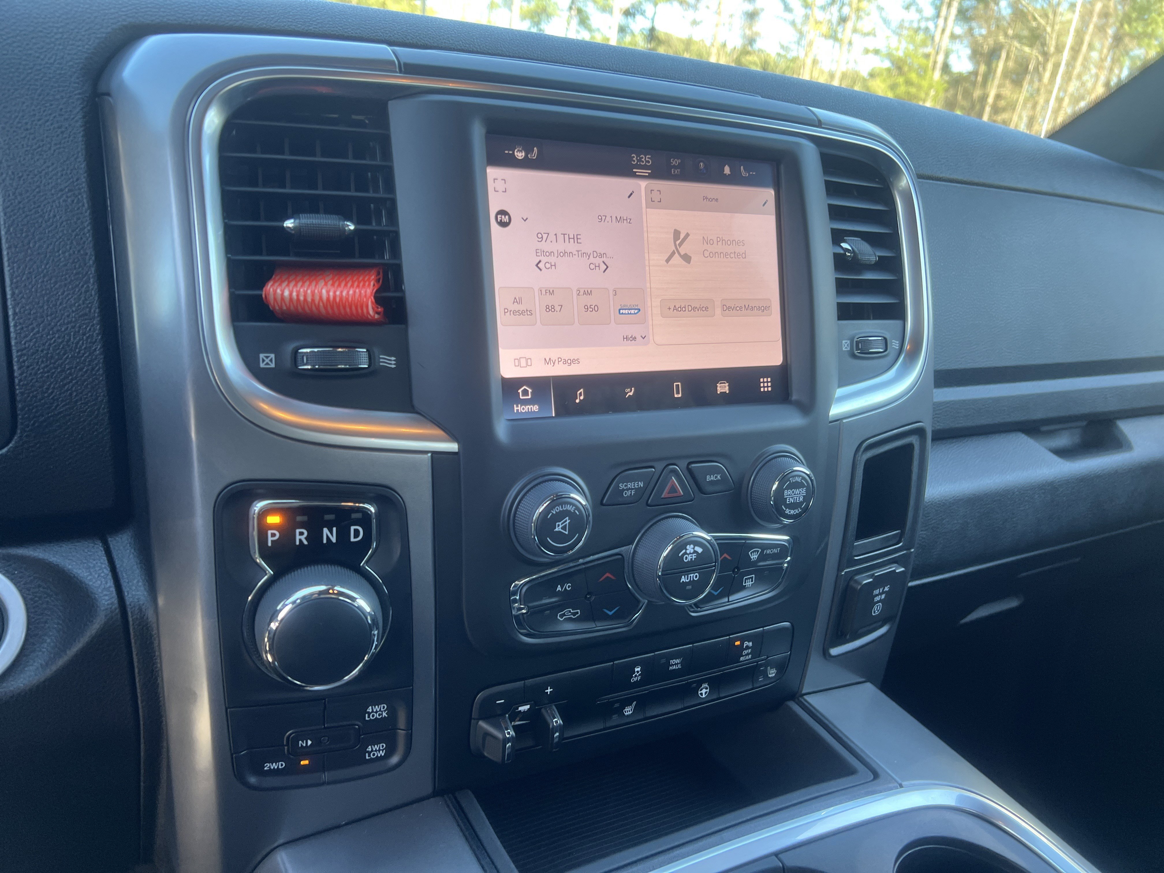 Used 2024 RAM 1500 Classic Warlock w/ Trailer & Traction Group AWD/4WD image 34