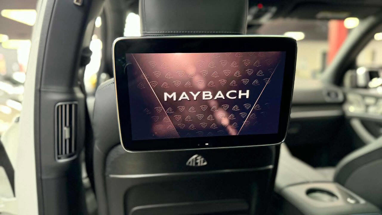 Used 2026 Mercedes-Benz Maybach GLS 600 4MATIC image 23