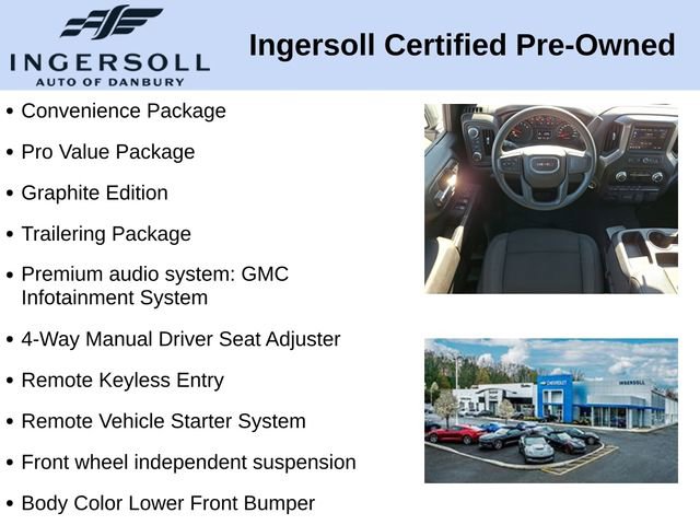 Used 2024 GMC Sierra 1500 Pro w/ Graphite Edition image 10