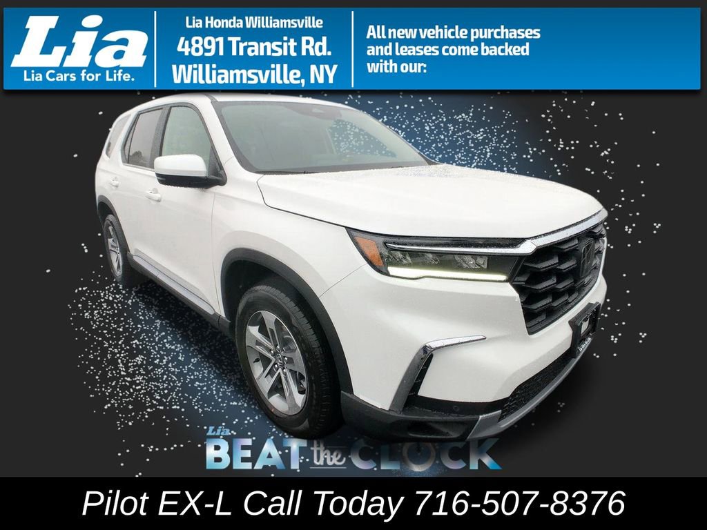 New 2025 Honda Pilot EX-L