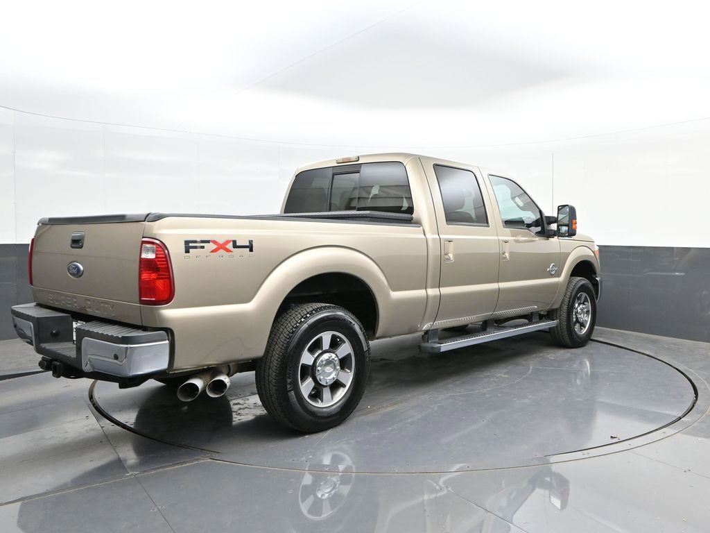 Used 2011 Ford F250 Lariat w/ FX4 Off Road Pkg image 11