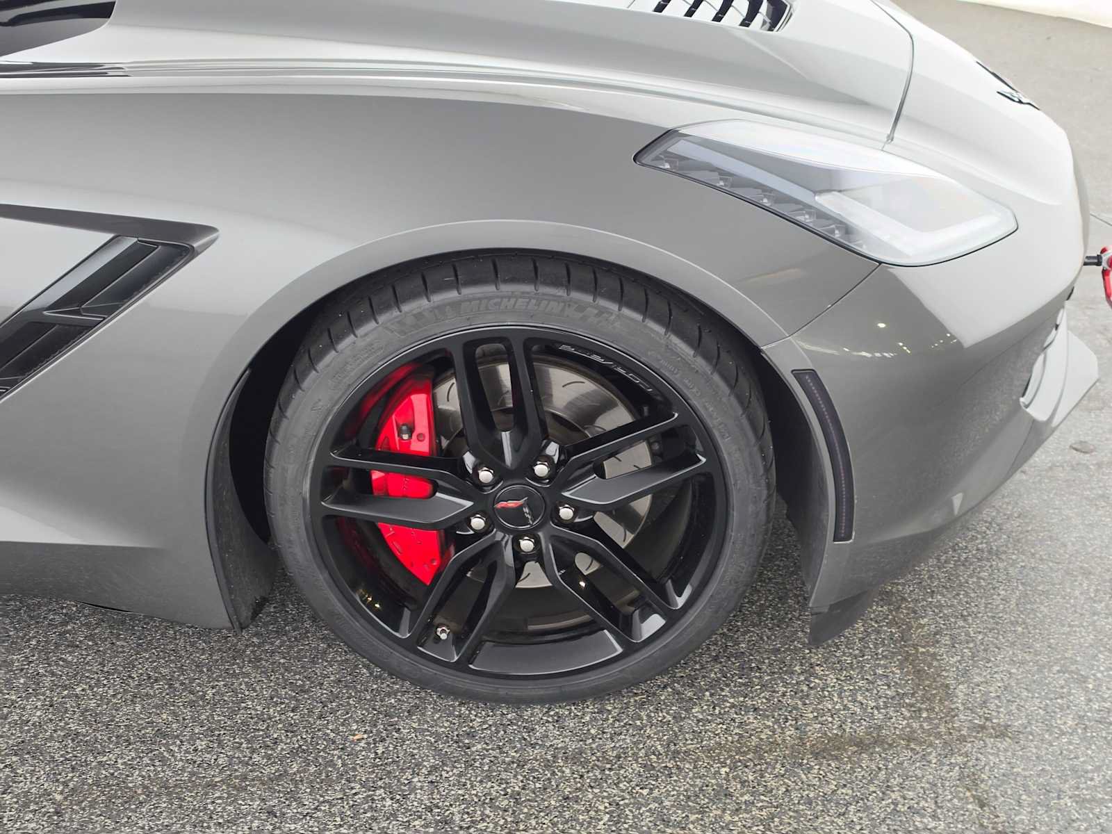 Used 2016 Chevrolet Corvette Stingray Coupe w/ 3LT Preferred Equipment Group RWD image 9