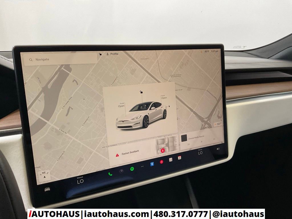 Used 2022 Tesla Model S AWD/4WD image 30