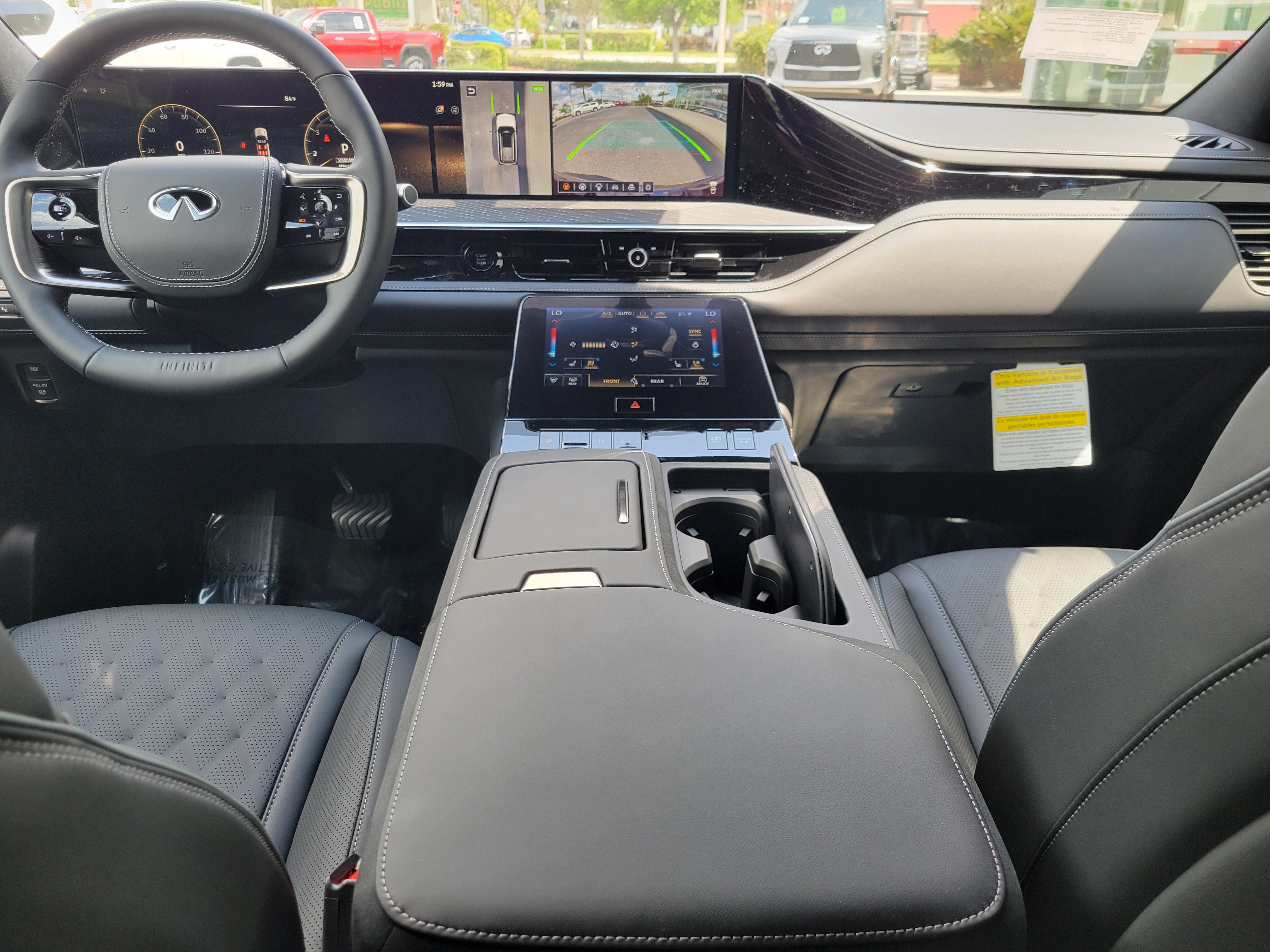 New 2026 INFINITI QX80 Autograph w/ Premium Cargo Package AWD/4WD image 14