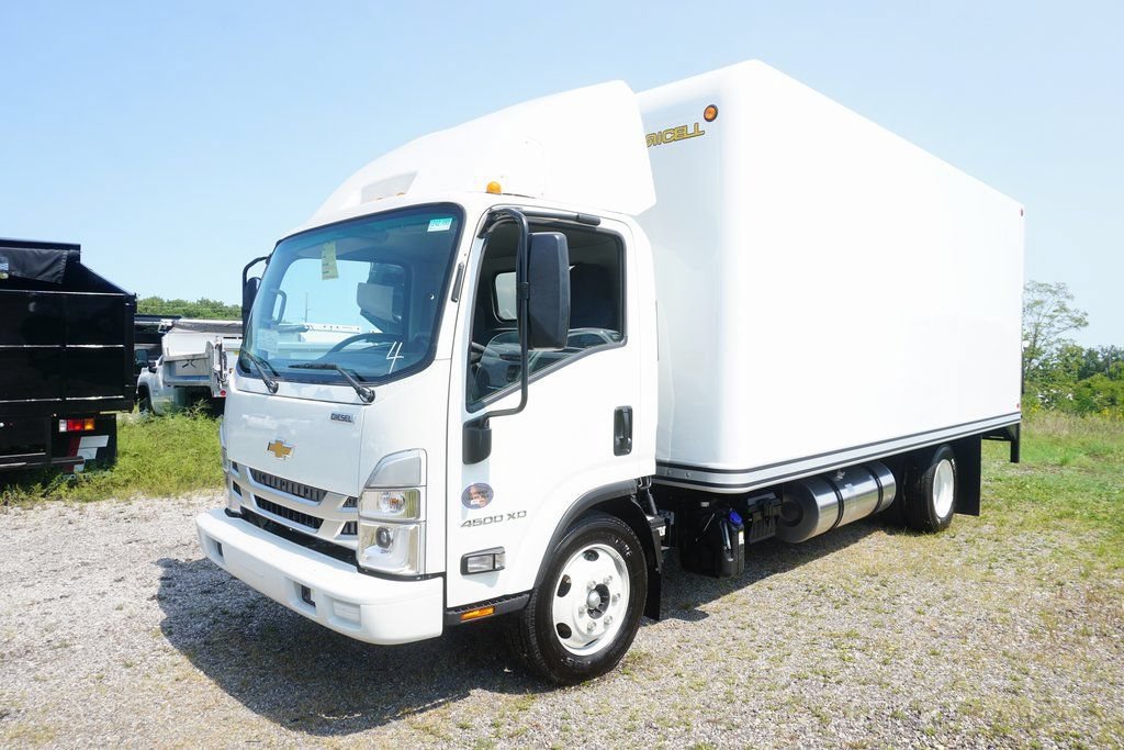New 2024 Chevrolet Low Cab Forward 4500 XD RWD image 12
