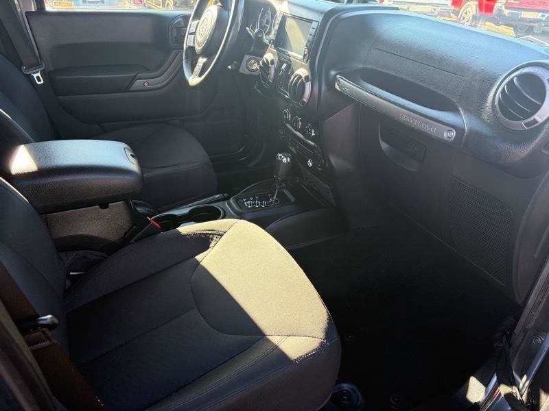 Used 2016 Jeep Wrangler Unlimited Sport w/ Quick Order Package 24S image 6