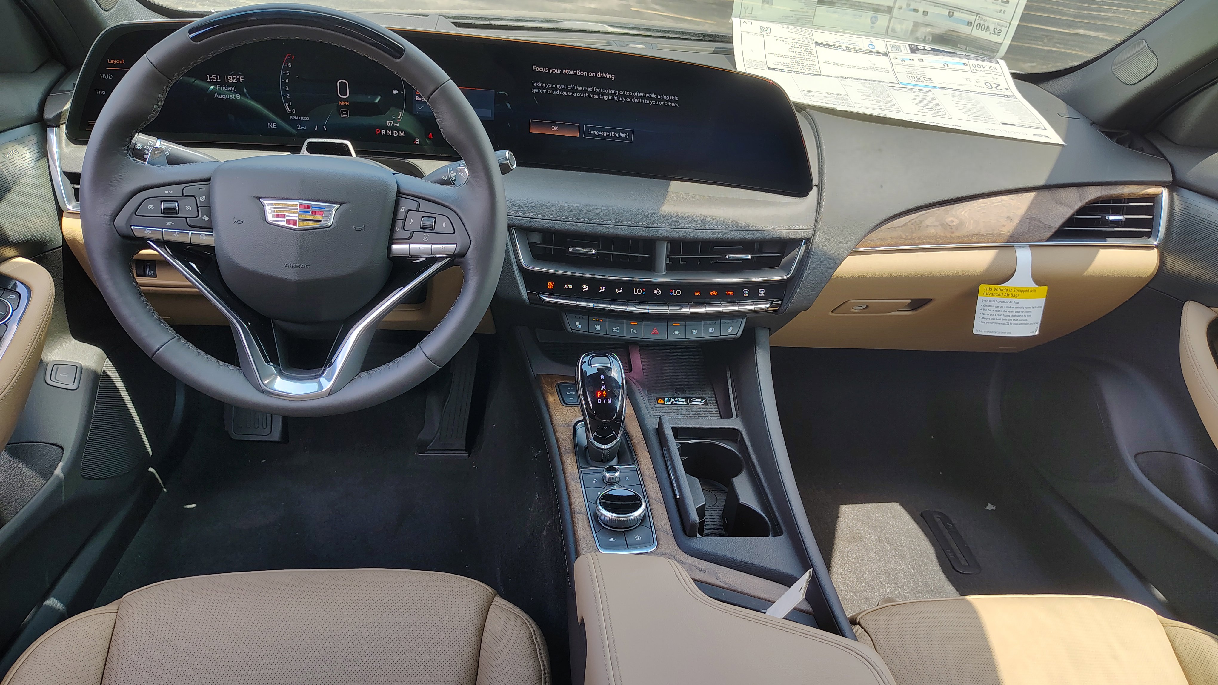 New 2026 Cadillac CT5 Premium Luxury image 10