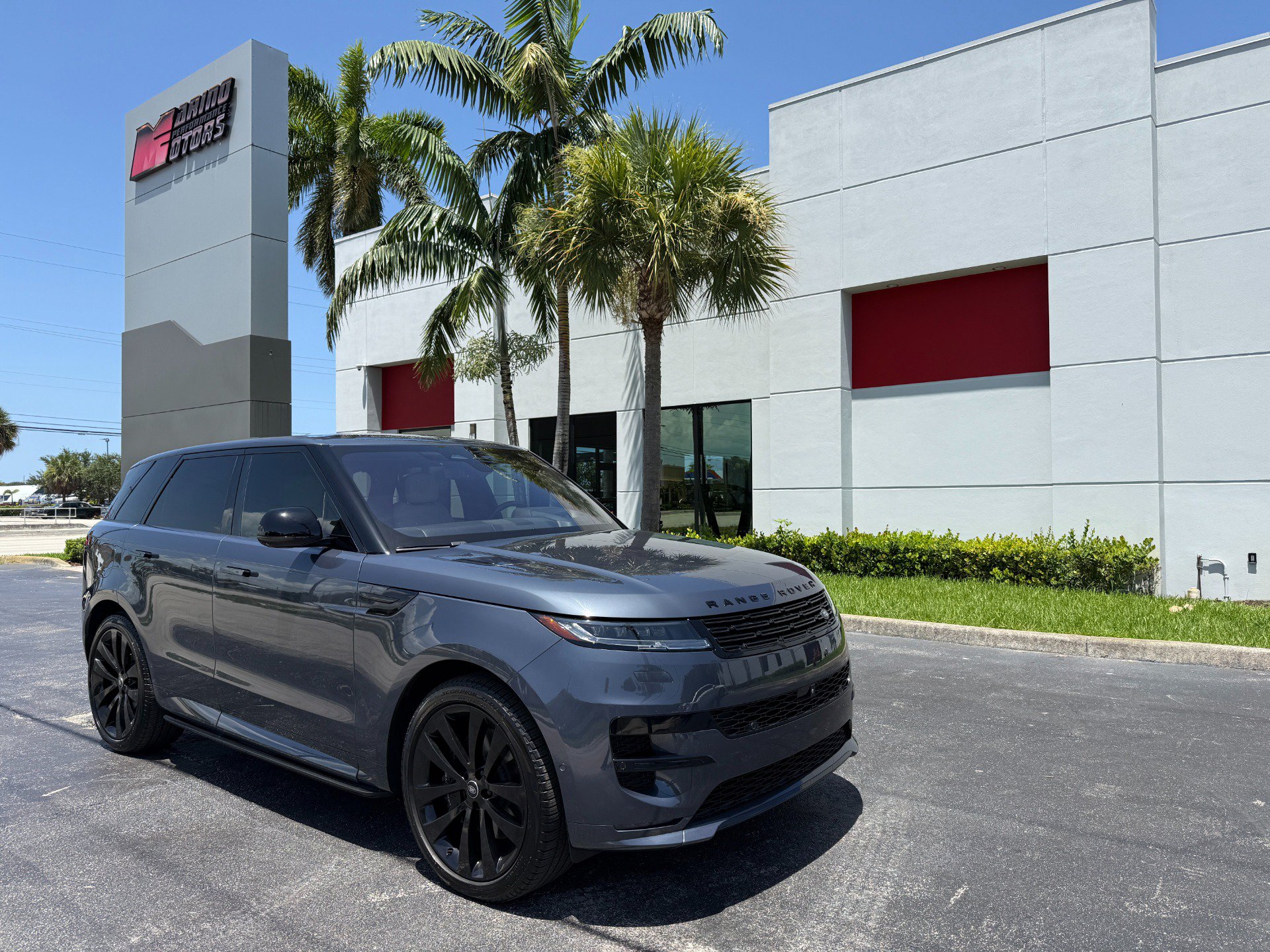 Used 2023 Land Rover Range Rover Sport First Edition
