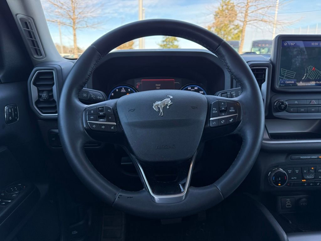 Certified 2024 Ford Bronco Sport Outer Banks w/ Tech Package image 14