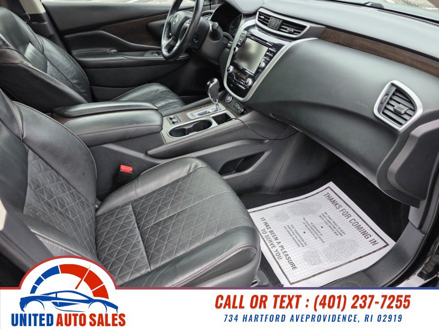 Used 2019 Nissan Murano Platinum AWD/4WD image 13