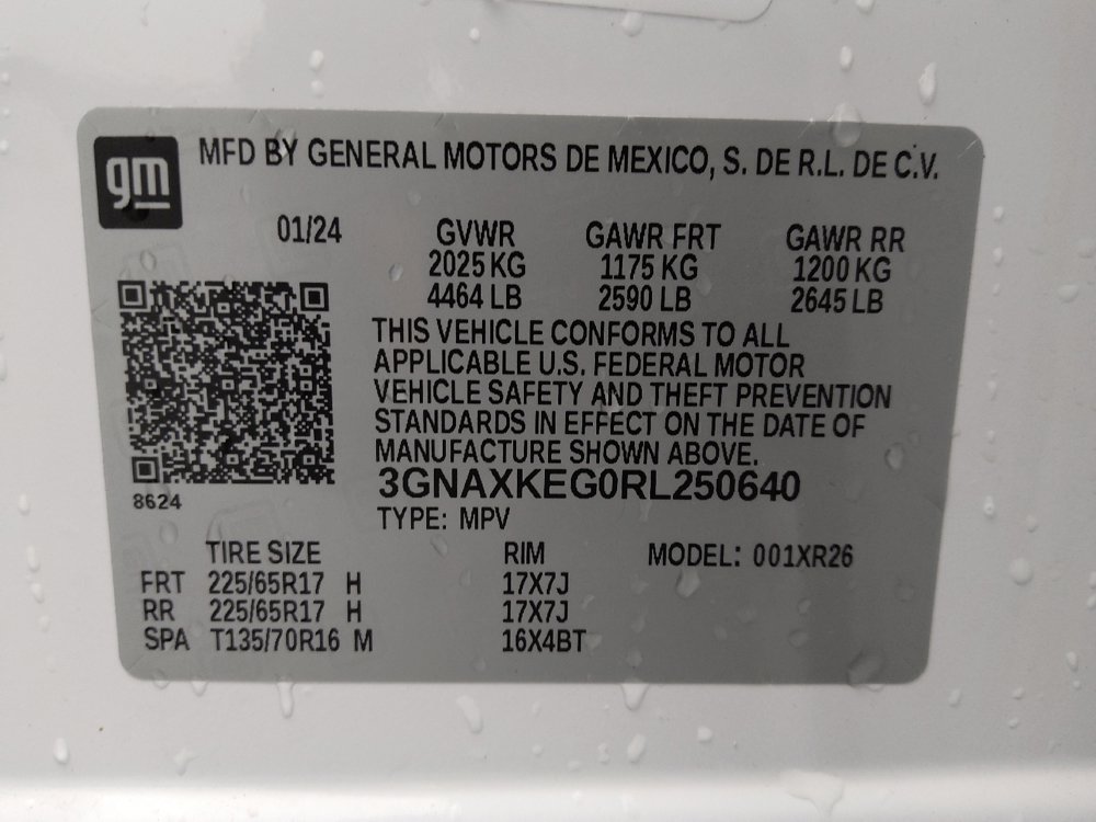 Used 2024 Chevrolet Equinox LT image 33