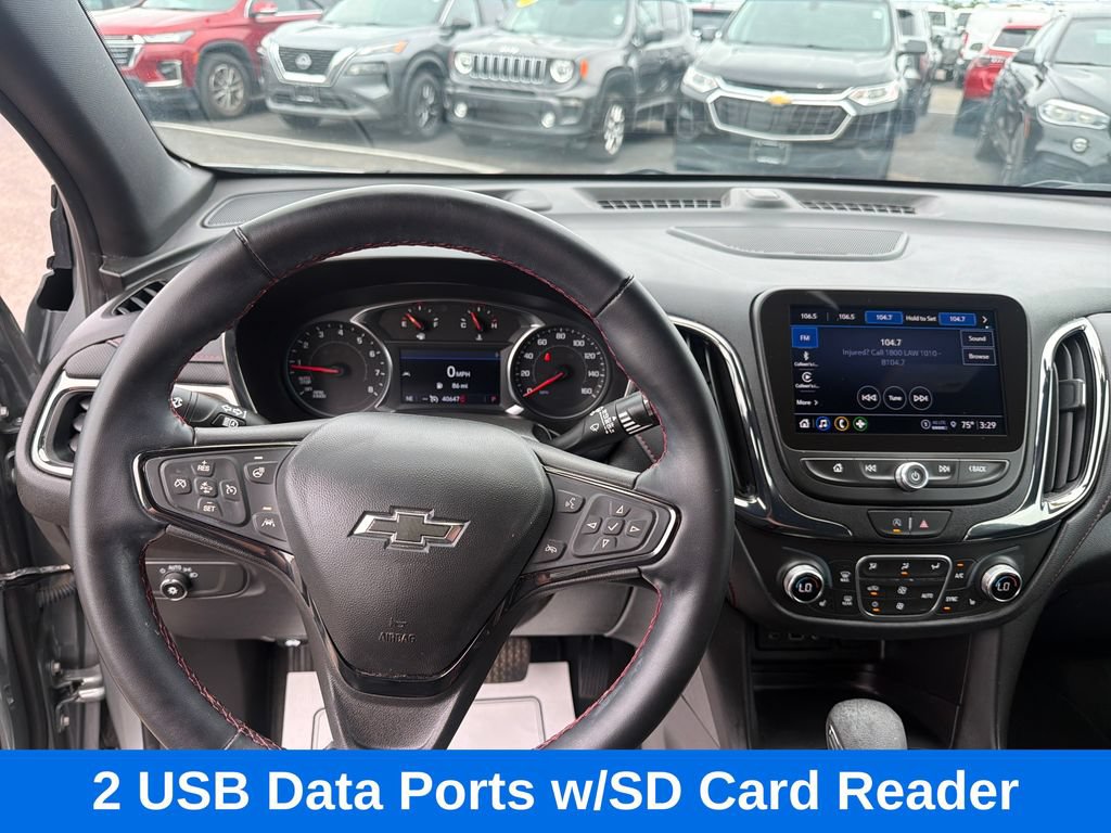 Used 2024 Chevrolet Equinox RS w/ RS Leather Package AWD/4WD image 23