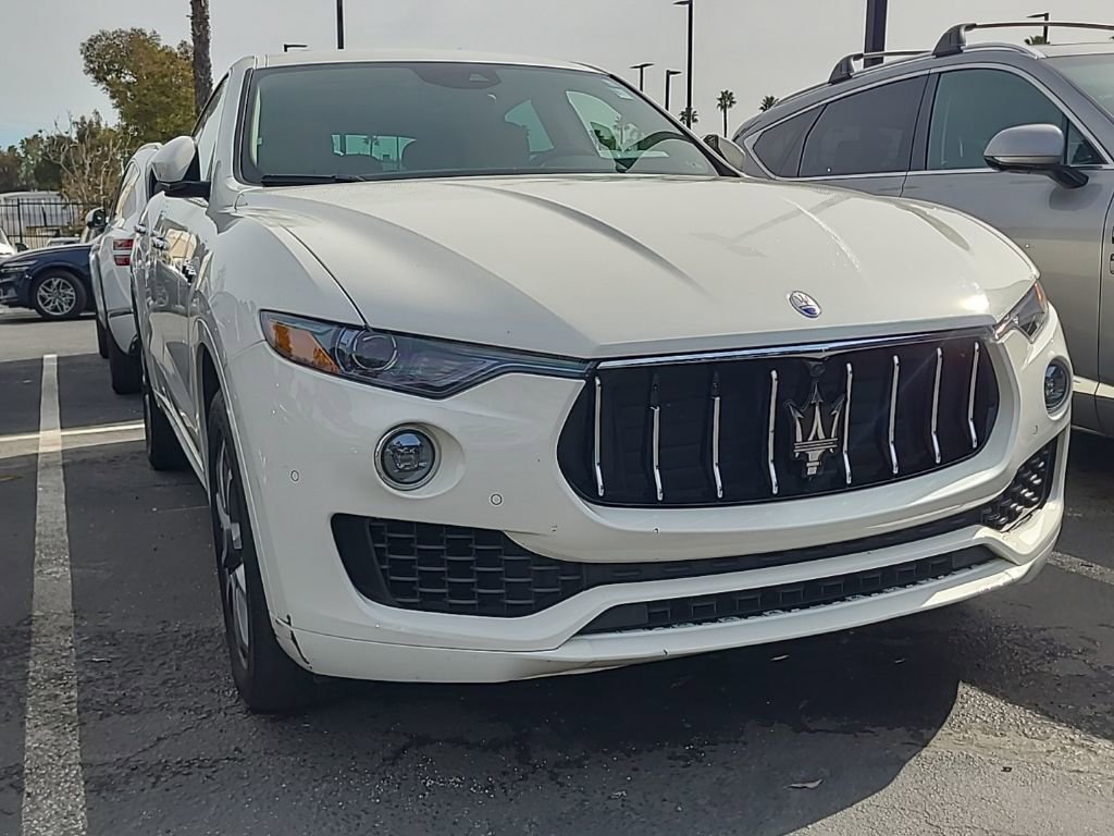 Used 2019 Maserati Levante Base
