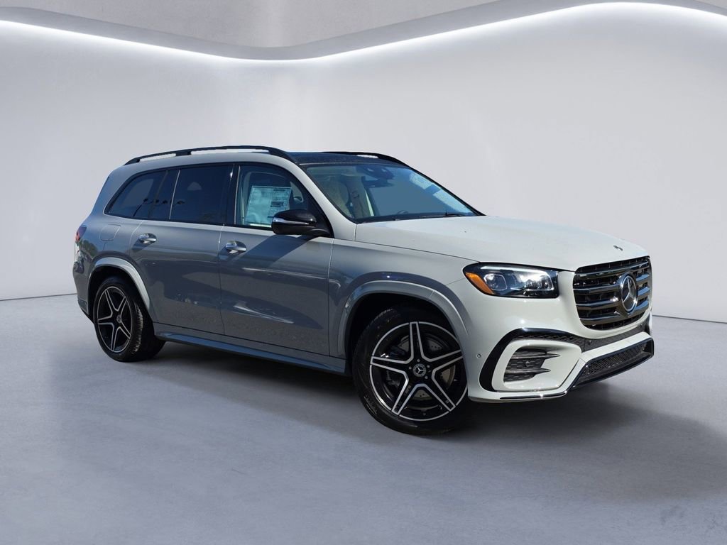 New 2026 Mercedes-Benz GLS 450 4MATIC image 2