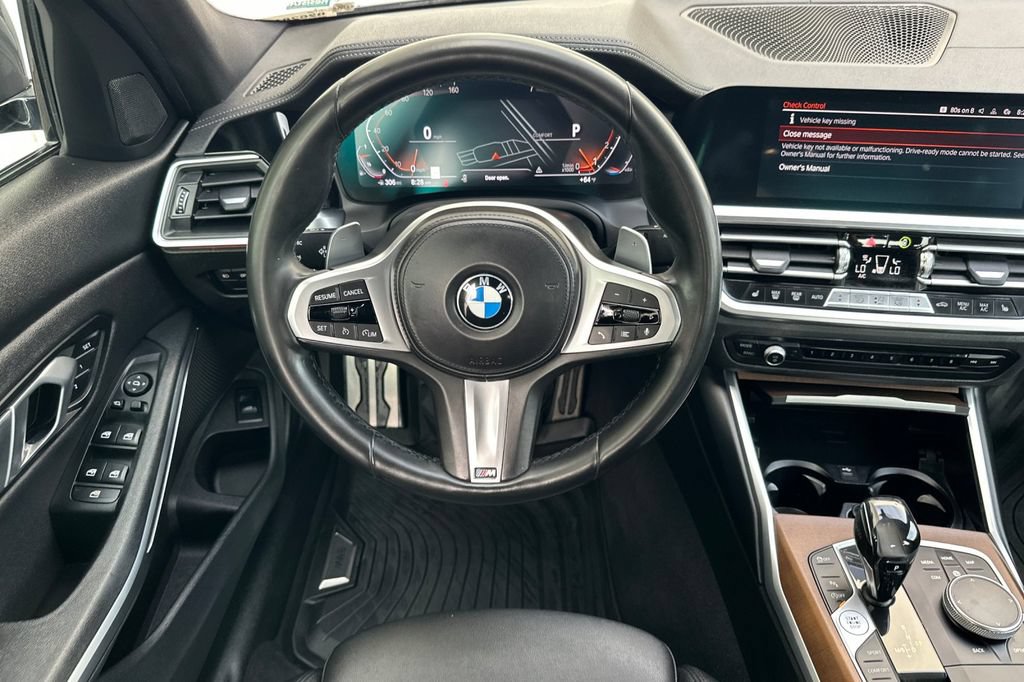 Used 2021 BMW 330i Sedan w/ M Sport Package RWD image 15