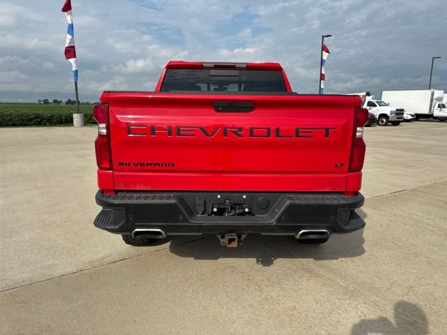 Used 2021 Chevrolet Silverado 1500 LT Trail Boss w/ Convenience Package II AWD/4WD image 8