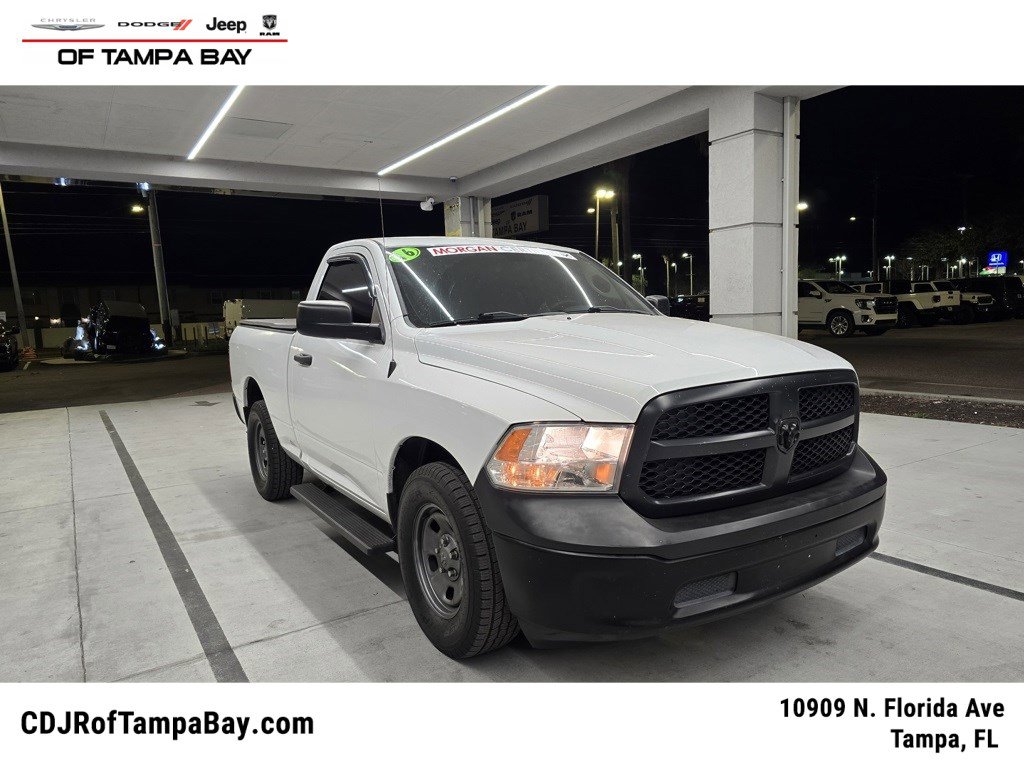 Used 2016 RAM 1500 Tradesman