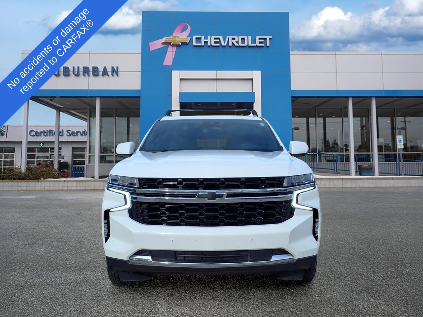 Used 2023 Chevrolet Tahoe LS w/ Driver Alert Package AWD/4WD image 2