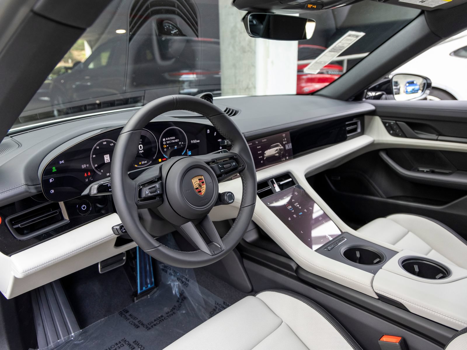 New 2026 Porsche Taycan AWD/4WD image 4