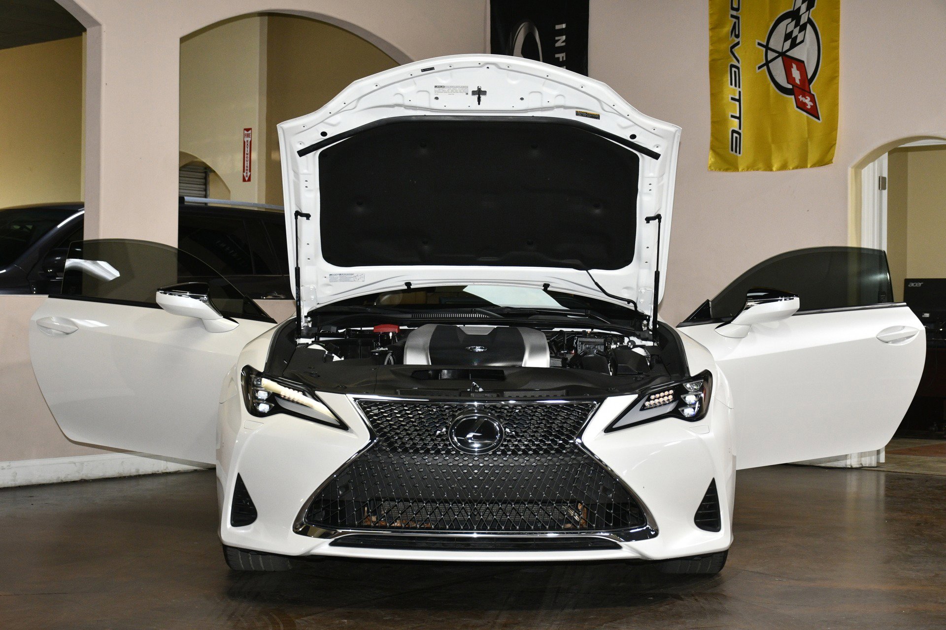 Used 2023 Lexus RC 350 Premium RWD image 87