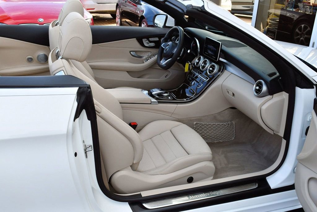 Used 2018 Mercedes-Benz C 300 Cabriolet w/ Premium Package image 61