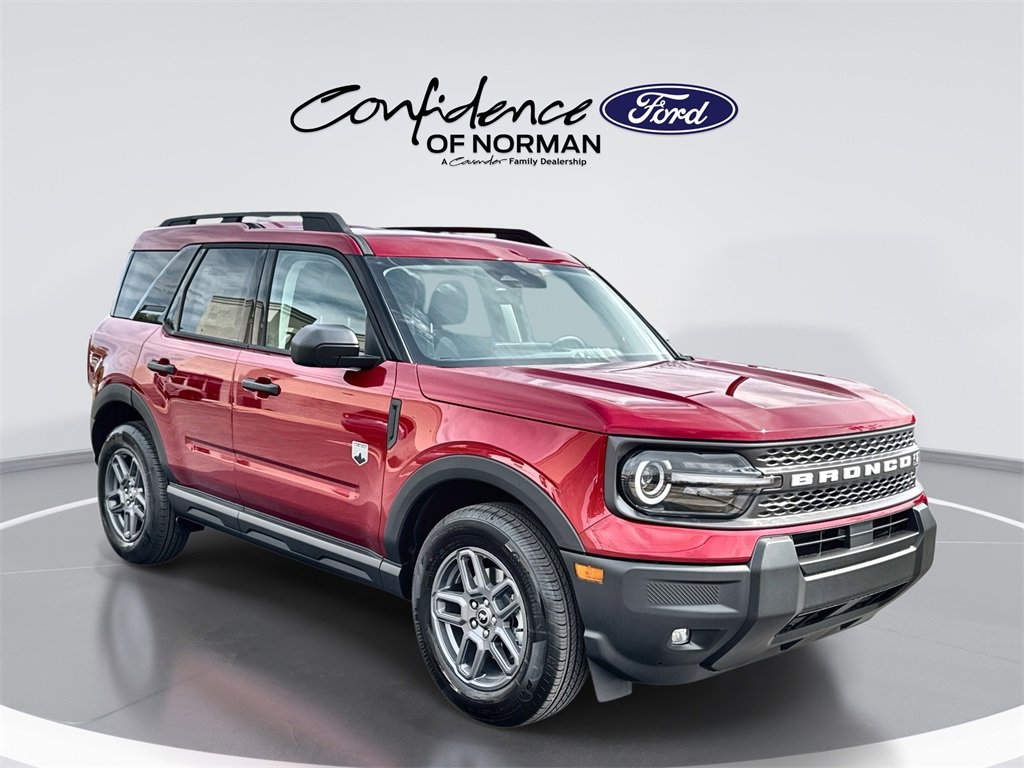 New 2025 Ford Bronco Sport Big Bend