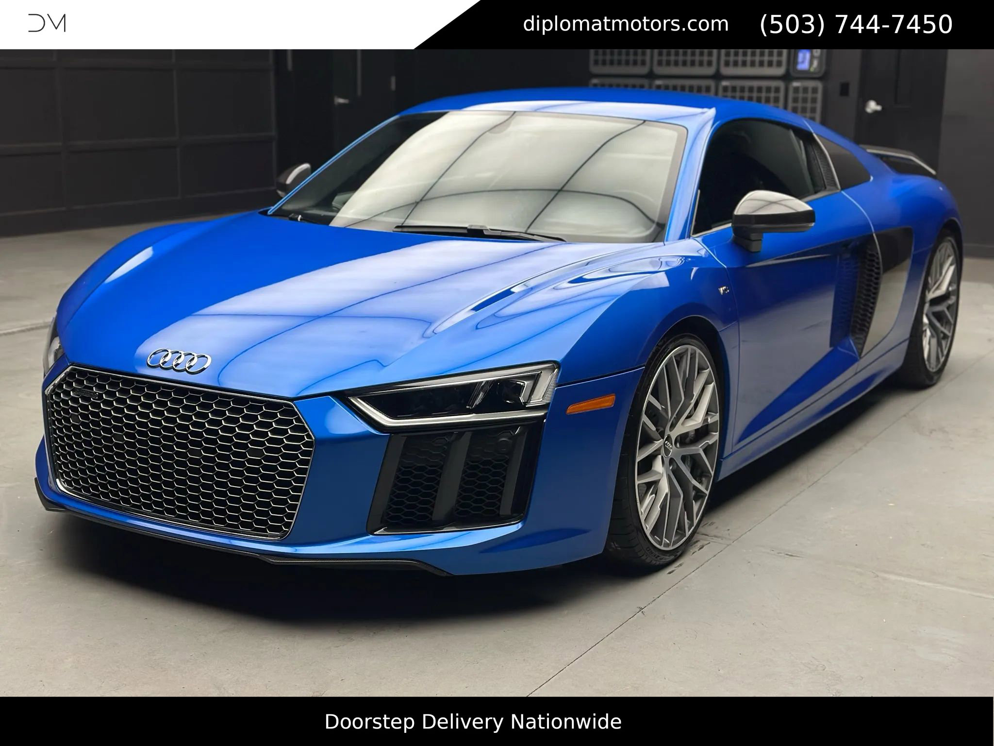 Used 2017 Audi R8 V10 plus
