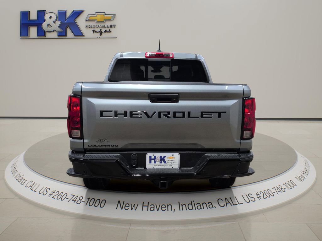 New 2026 Chevrolet Colorado W/T w/ WT Custom Package RWD image 5