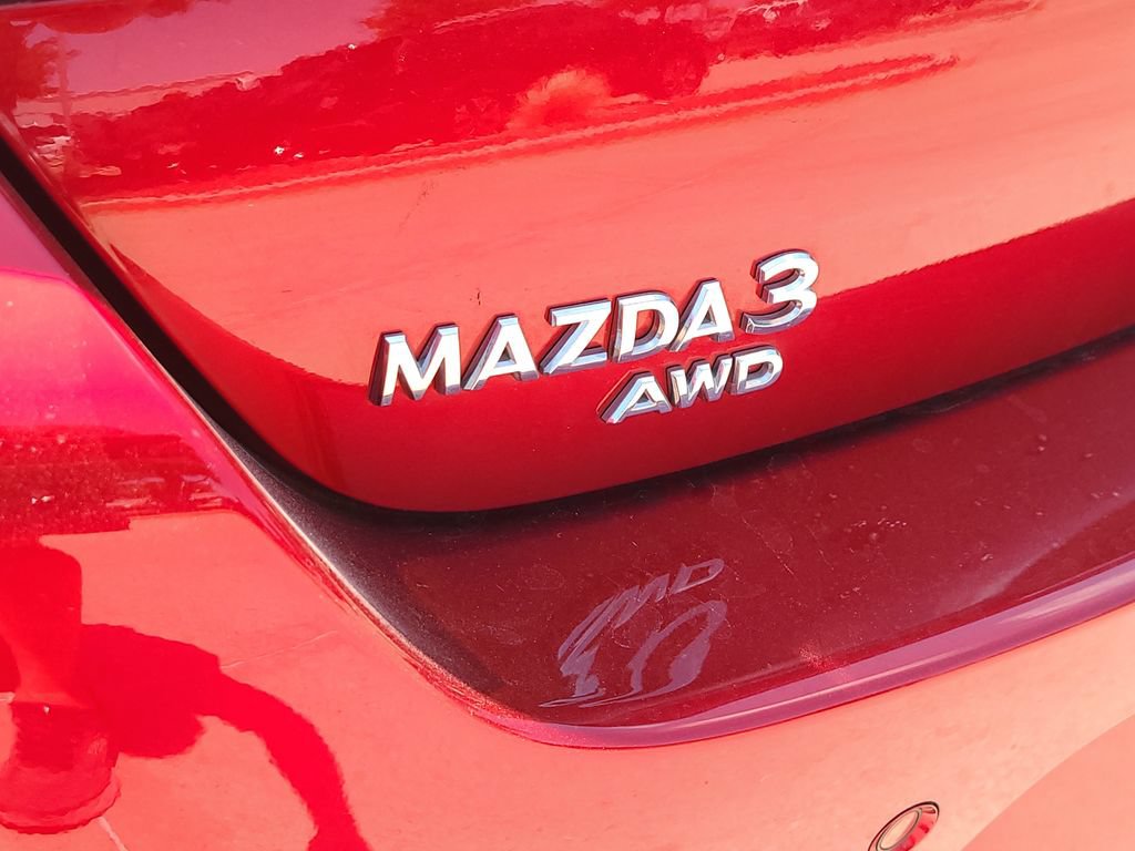 Used 2023 MAZDA MAZDA3 2.5 Turbo Sedan w/Premium Plus AWD/4WD image 8