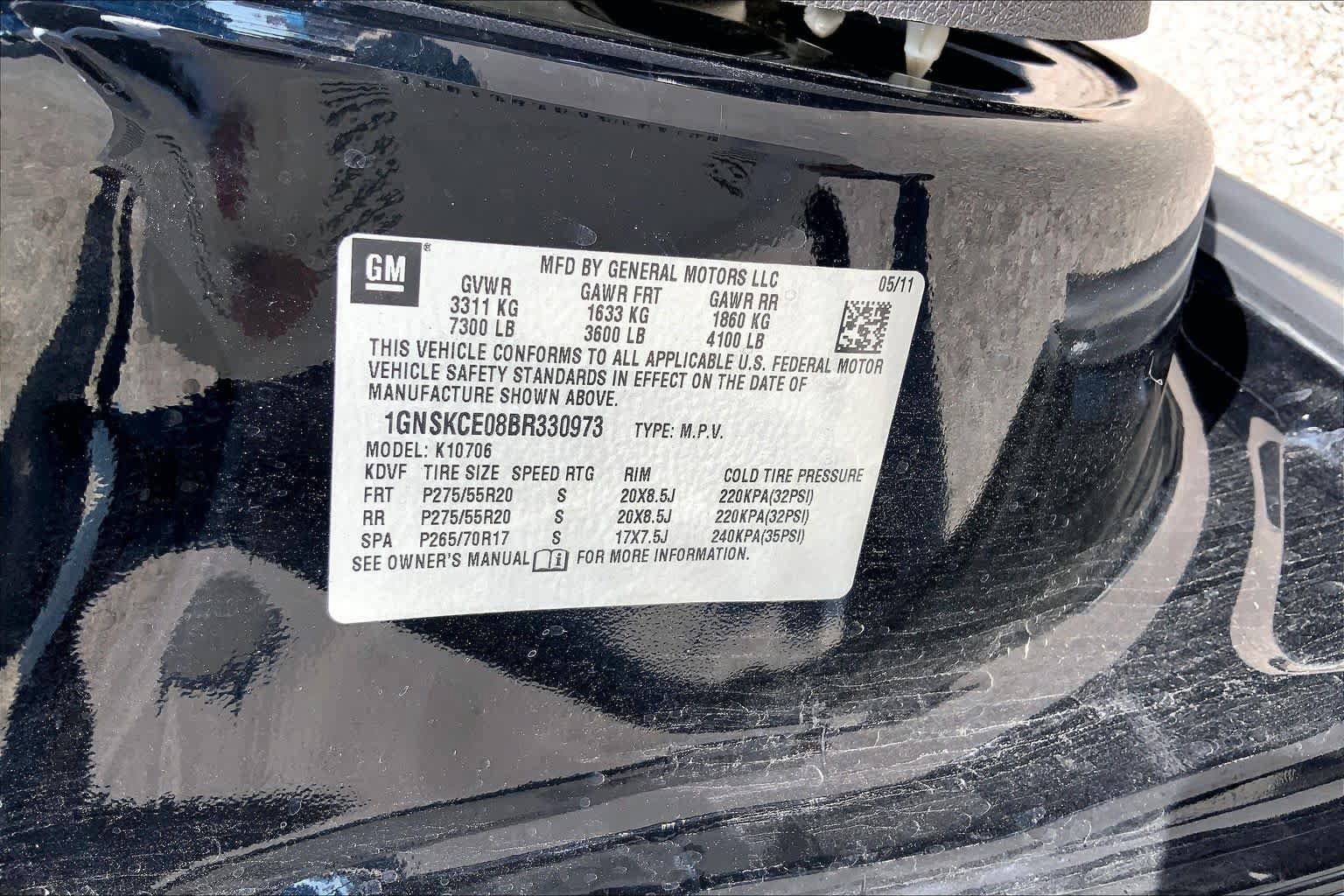 Used 2011 Chevrolet Tahoe LTZ AWD/4WD image 36