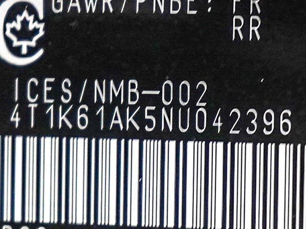 Used 2022 Toyota Camry XSE FWD image 26