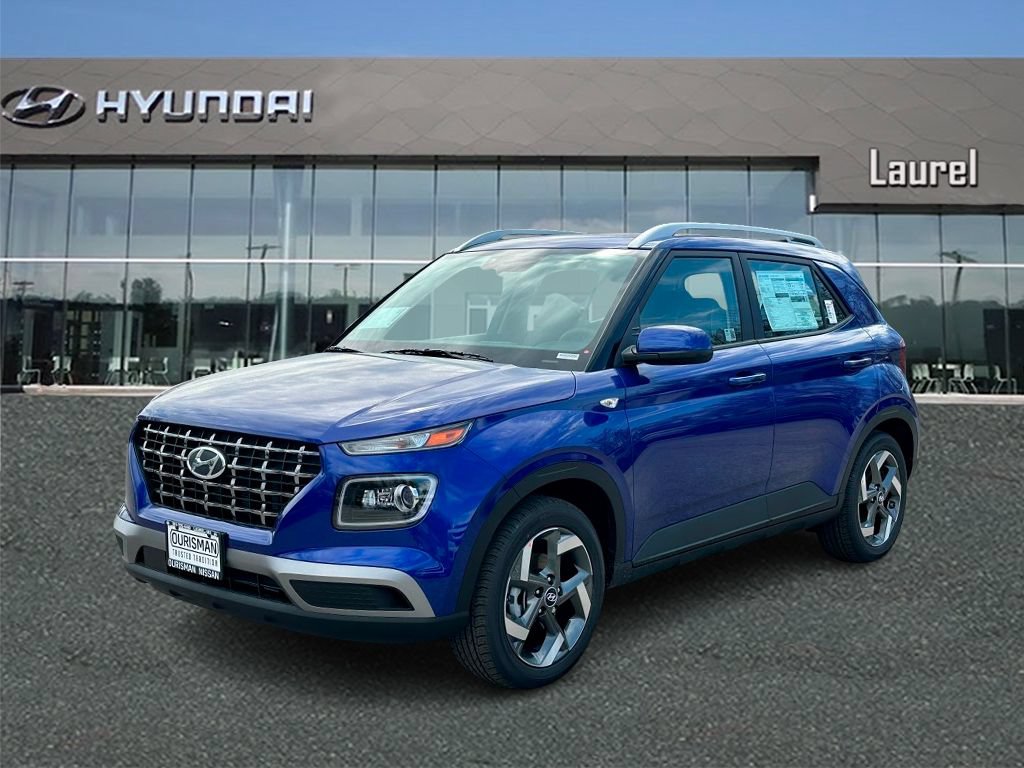 New 2025 Hyundai Venue Limited FWD video 2