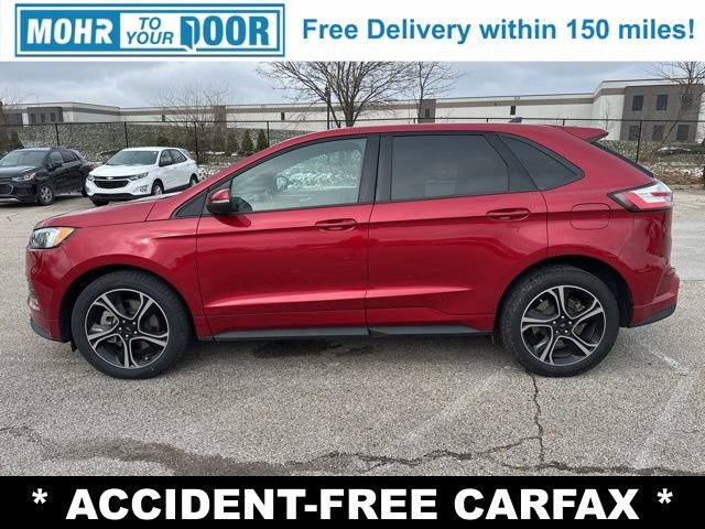 Used 2021 Ford Edge ST image 4
