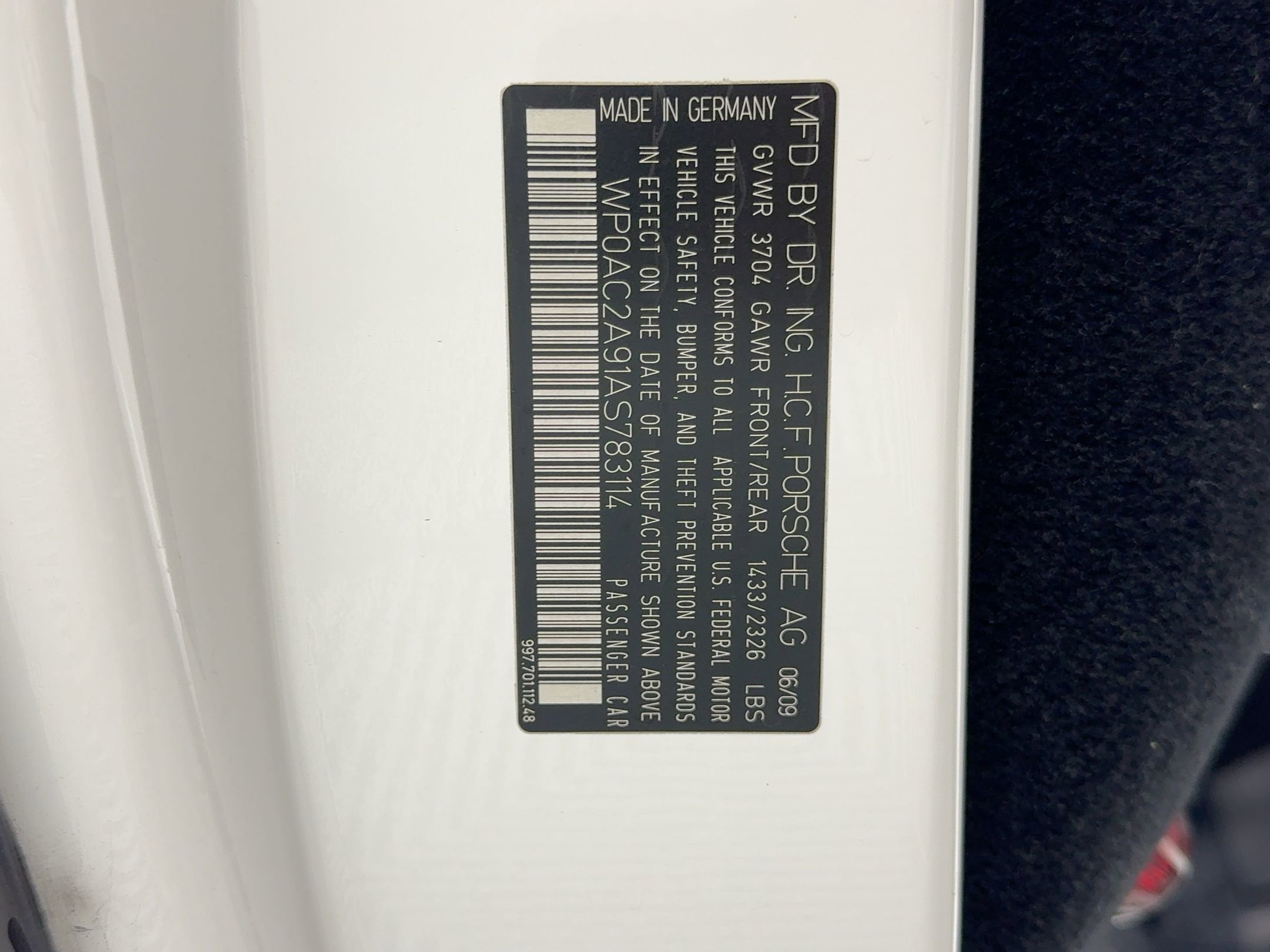 Used 2010 Porsche 911 GT3 image 17