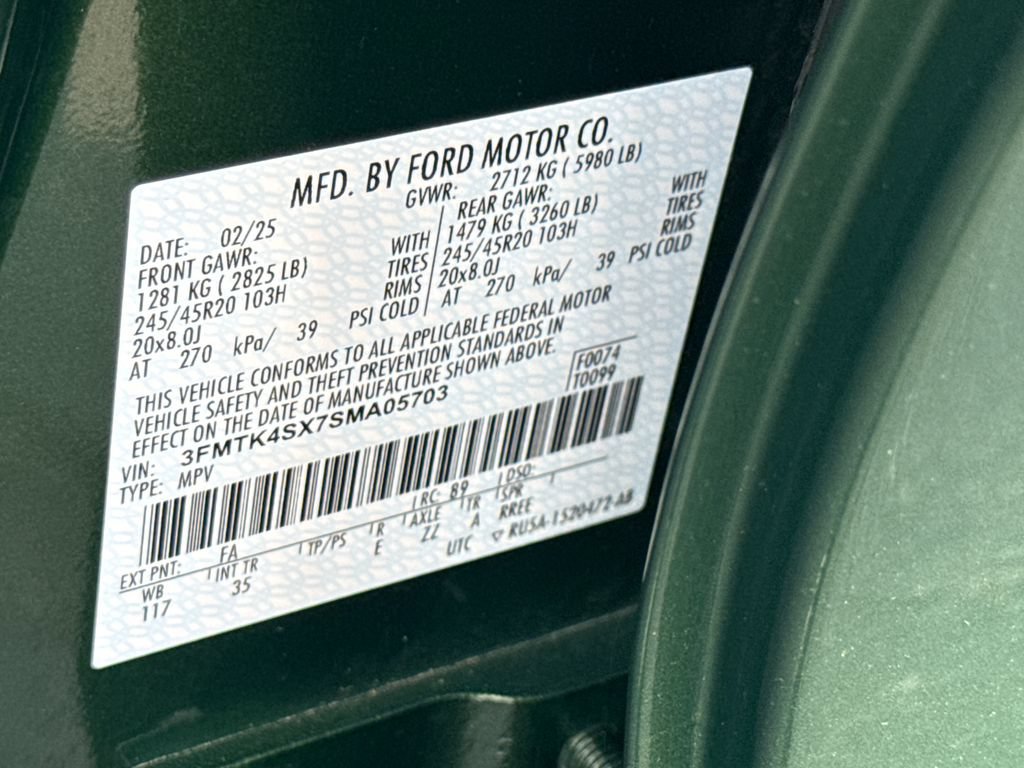 Used 2025 Ford Mustang Mach-E GT AWD/4WD image 29