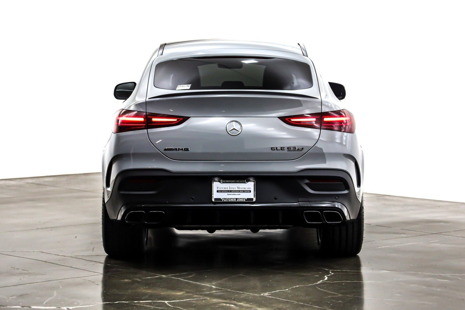 New 2026 Mercedes-Benz GLE 63 AMG S image 3