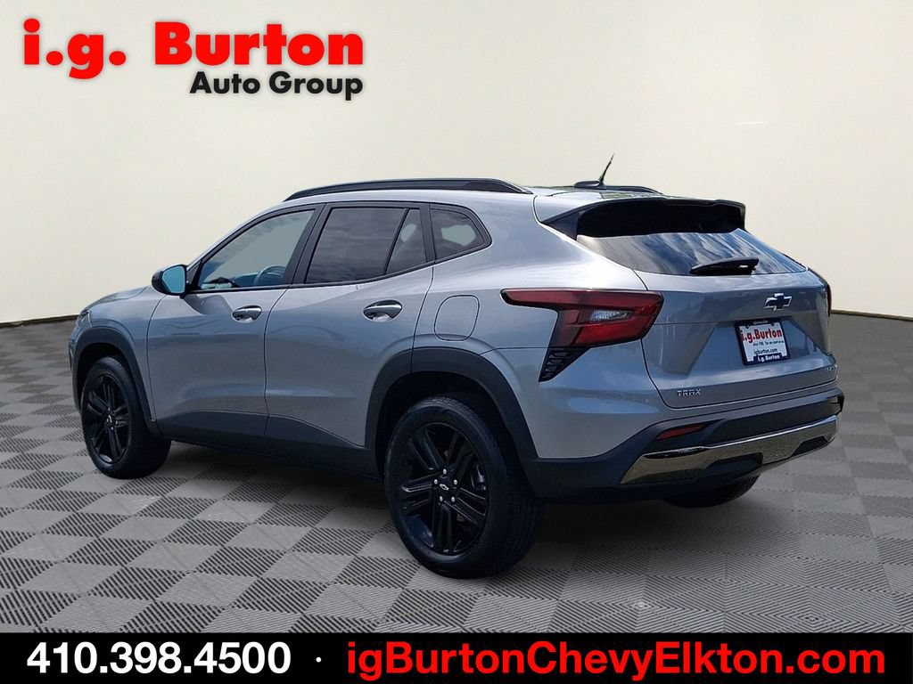Certified 2025 Chevrolet Trax ACTIV w/ Driver Confidence Package FWD image 4