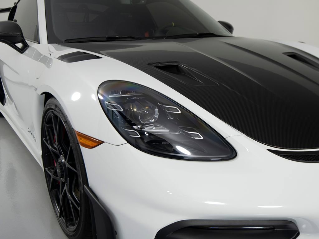 Certified 2023 Porsche 718 Cayman GT4 RS w/ Weissach Package image 46