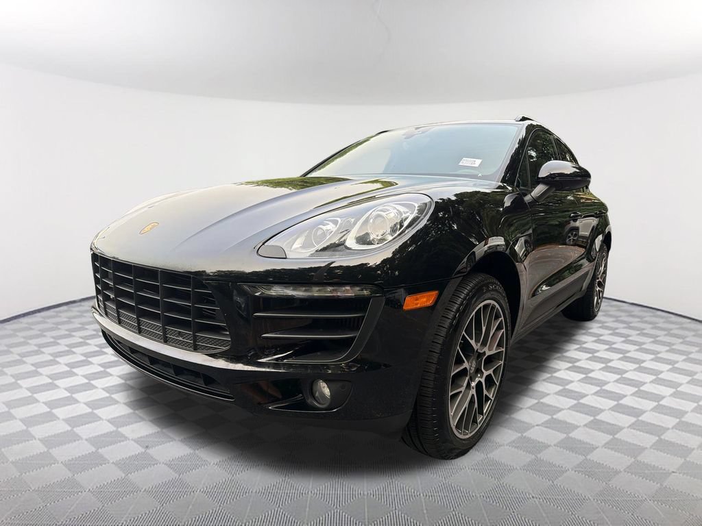 Used 2017 Porsche Macan S AWD/4WD video 1