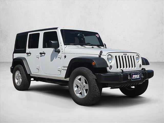 Used 2017 Jeep Wrangler Unlimited Sport w/ Quick Order Package 24S AWD/4WD image 3