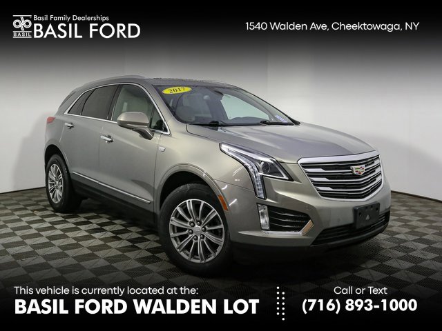 Used 2017 Cadillac XT5 Luxury w/ Driver Awareness Package