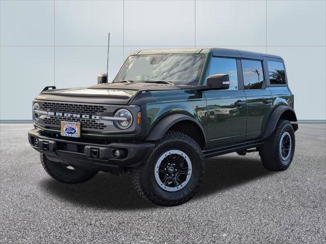 Certified 2023 Ford Bronco Badlands AWD/4WD image 1