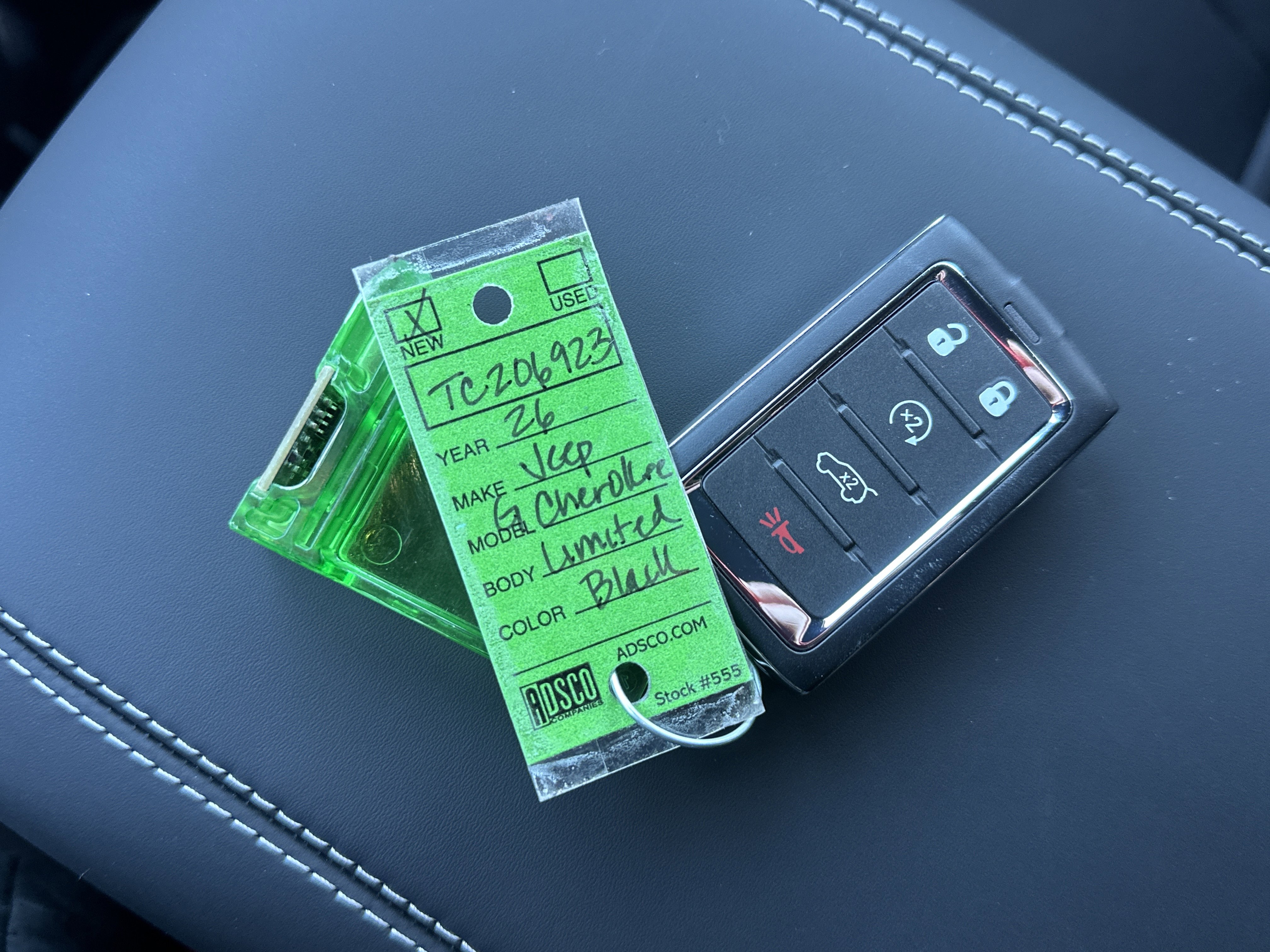 New 2026 Jeep Grand Cherokee Limited Reserve image 3